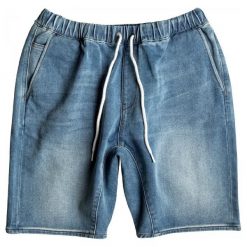 Quiksilver Spodenki Fonic Denim Fleece Short Blur S. Krótkie spodenki sportowe marki Quiksilver. W wyprzedaży za 163.00 zł.