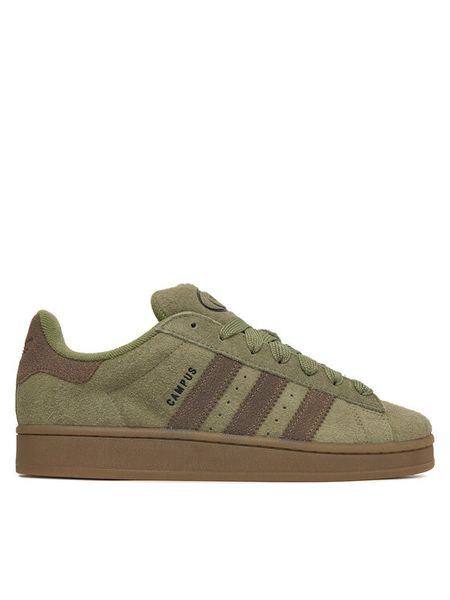 Adidas Sneakersy Campus 00s KJ2321 Khaki. Brązowe buty sportowe casual Adidas, bez wzorów, ze skóry, bez zapięcia. Za 529.99 zł.