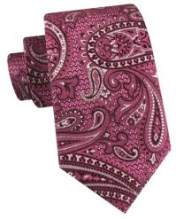 Męski Krawat - Fuksja Festiwal, Orientalny Wzór - Alties. Czerwone krawaty i muchy Alties, bez wzorów, z tkaniny. Za 55.00 zł.