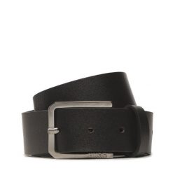 Pasek Męski HUGO. Brązowe paski Hugo, bez wzorów. Za 379.99 zł.