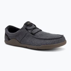 Buty barefoot męskie Xero Shoes Kona. Szare buty trekkingowe XERO SHOES, bez wzorów, bez zapięcia, trekkingowe. Za 189.99 zł.