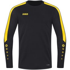 Kurtka z dresu Jako Power. Czarne kurtki JAKO, m, bez wzorów, z dresówki, bez kaptura. Za 304.50 zł.