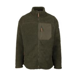 Trespass Buck B - Męski polar At300 Ivy. Zielone bluzy z polaru Trespass, m, bez wzorów, z polaru, bez kaptura. Za 295.99 zł.