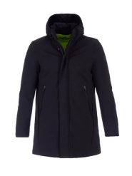 EA7 Emporio Armani Kurtka zimowa 6DPK01 PNEDZ 1200 Czarny Regular Fit. Czarne kurtki EA7 Emporio Armani, na zimę, m, bez wzorów, z syntetyku, bez kaptura. Za 829.99 zł.