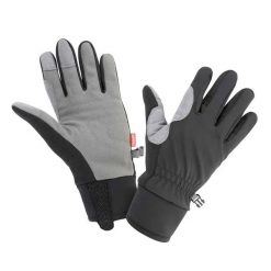 Rękawiczki Zimowe Unisex Dla Dorosłych. Czarne rękawiczki SPIRO, na zimę, bez wzorów. Za 110.99 zł.