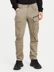 G-Star Raw Spodnie materiałowe Zip Cargo 3D D25665-D846 Beżowy Tapered Fit. Brązowe spodnie materiałowe G-Star Raw, m, bez wzorów, z bawełny, retro. Za 269.99 zł.