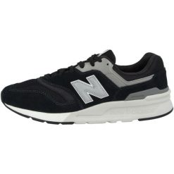 Buty do chodzenia męskie New Balance 997. Czarne buty do biegania New Balance, bez wzorów, bez zapięcia, do biegania. Za 464.55 zł.
