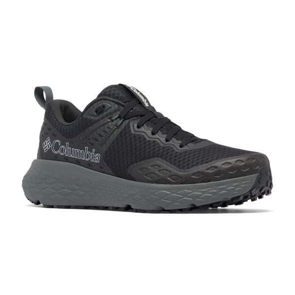 Buty turystyczne męskie Columbia Konos Trs Od V2. Czarne buty trekkingowe Columbia, bez wzorów, bez zapięcia. Za 452.54 zł.