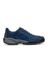 Buty trekkingowe niskie Mojito GTX. Czarne trekkingi Scarpa, bez wzorów, z gore-texu, bez zapięcia. Za 804.99 zł.