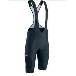 Spodenki rowerowe GRAVEL BIBSHORT. Białe spodenki rowerowe GIST, xl, bez wzorów, z lycry, rowerowe. Za 399.00 zł.