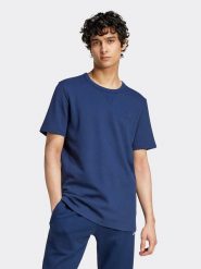 Adidas Koszulka w kolorze granatowym rozmiar: S. Niebieskie bezrękawniki Adidas, s, bez wzorów, bez kołnierzyka, bez ramiączek. Za 110.55 zł.