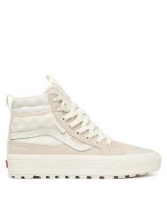 Vans Tenisówki Sk8-Hi Waterproof Insulat VN000V85DJR1 Beżowy jasny. Brązowe trampki Vans, m, bez wzorów, bez zapięcia. Za 649.99 zł.