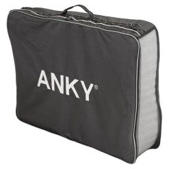 Torba na siodło dla konia ANKY. Czarne torby na ramię ANKY, bez wzorów, z materiału, na ramię, duże, bez dodatków. Za 260.50 zł.