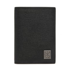 Portfel Calvin Klein. Czarne portfele CALVIN KLEIN, bez wzorów. Za 329.99 zł.