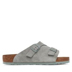 Klapki Birkenstock. Zielone klapki Birkenstock. Za 439.99 zł.