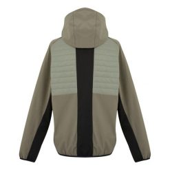 Kurtka puchowa Regatta Pro Hybrid II. Szare kurtki Regatta, bez wzorów, z puchu, bez kaptura. W wyprzedaży za 139.99 zł.