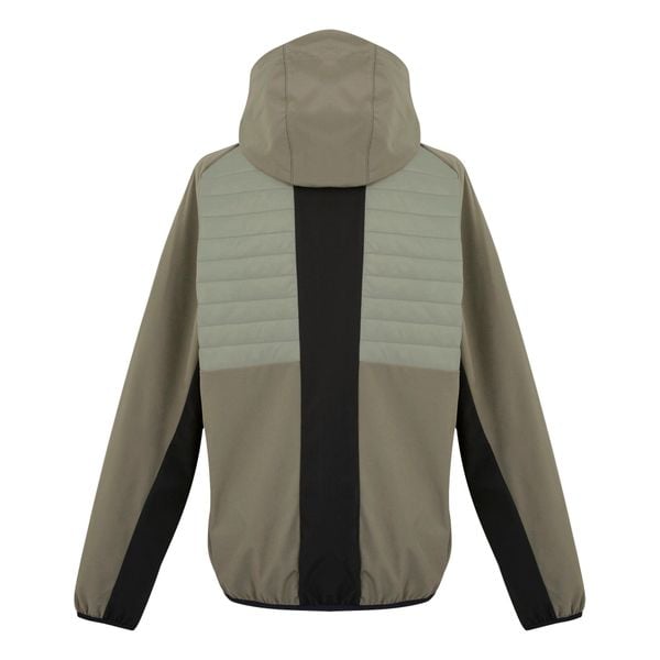 Kurtka puchowa Regatta Pro Hybrid II. Szare kurtki Regatta, bez wzorów, z puchu, bez kaptura. Za 139.99 zł.