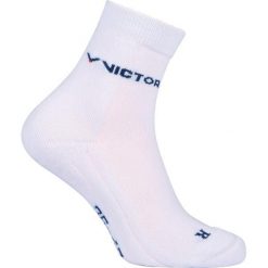 Skarpety sportowe Victor Performance - 2 pak. Białe skarpetki sportowe Victor, bez wzorów, z bawełny. Za 69.99 zł.