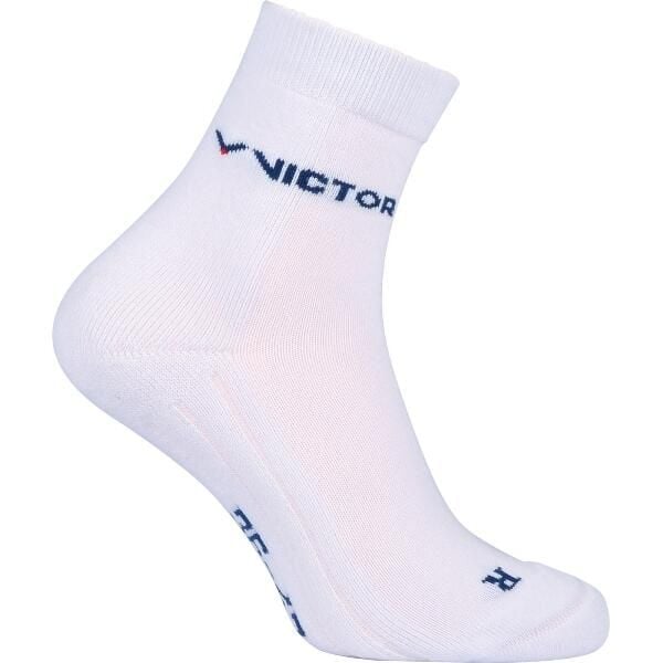 Skarpety sportowe Victor Performance - 2 pak. Białe skarpetki sportowe Victor, bez wzorów, z bawełny. Za 69.99 zł.