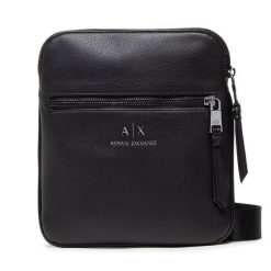 Saszetka Armani Exchange. Czarne saszetki i nerki Armani Exchange, bez wzorów. Za 309.99 zł.