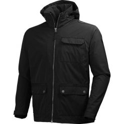 Kurtka przeciwdeszczowa "Highlands" w kolorze czarnym. Kurtki marki Helly Hansen. W wyprzedaży za 347.95 zł.