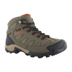 Hi-tec Buty męskie Trailstone Wp Dark Taupe/taupe/red Rock r. 42. Buty trekkingowe marki Hi-tec. Za 111.77 zł.