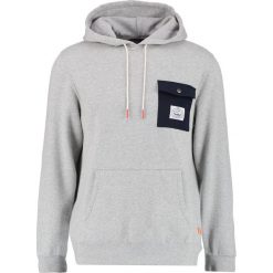 POLER BAGIT Bluza z kapturem gray heather. Bluzy z kapturem marki POLER, m, z bawełny, z kapturem. W wyprzedaży za 220.35 zł.