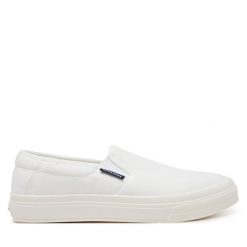 Tenisówki Jack&Jones. Białe trampki Jack&Jones, m, bez wzorów, bez zapięcia. Za 149.99 zł.