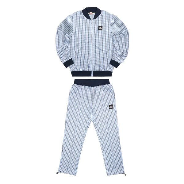 Dres Lonsdale Garvary. Niebieskie komplety dresowe Lonsdale, s, bez wzorów, z dresówki, bez ramiączek. Za 506.00 zł.