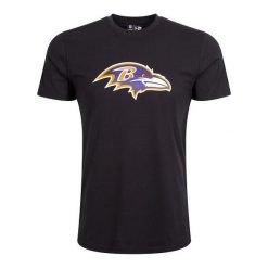 Koszulka Ravens NFL. Białe t-shirty sportowe New Era, bez wzorów, bez ramiączek, do piłki nożnej. Za 184.00 zł.