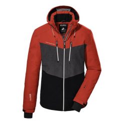 Kurtka męska Killtec KSW 45 MN SKI JCKT. Brązowe kurtki narciarskie i snowboardowe KILLTEC, m, bez wzorów, narciarskie. W wyprzedaży za 649.99 zł.