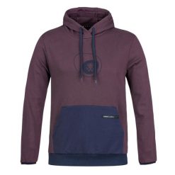 Bluza z kapturem Rafiki Zulu. Fioletowe bluzy RAFIKI, bez wzorów, z kapturem. Za 384.30 zł.