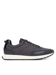 HUGO Sneakersy Icelin 50557840 Granatowy. Niebieskie buty sportowe casual Hugo, bez wzorów, z materiału, bez zapięcia. Za 699.99 zł.