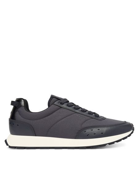 HUGO Sneakersy Icelin 50557840 Granatowy. Niebieskie buty sportowe casual Hugo, bez wzorów, z materiału, bez zapięcia. Za 436.99 zł.