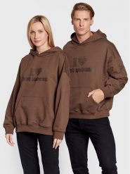 2005 Bluza Unisex Hot Moms Brązowy Relaxed Fit. Brązowe bluzy 2005, m, bez wzorów, z bawełny, bez kaptura. Za 259.99 zł.