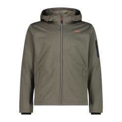Kurtka turystyczna z kapturem CMP. Zielone kurtki CMP, bez wzorów, z kapturem. Za 383.60 zł.