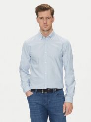 JOOP! Jeans Koszula 15 JJSH-130Haven3 30046460 Błękitny Modern Fit. Niebieskie koszule JOOP! Jeans, m, bez wzorów, z bawełny, bez kołnierzyka, bez ramiączek. Za 259.99 zł.