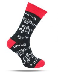 Skarpetki Bawełniane - Tematyczne - Wzór Matematyczny. Skarpety His Story, bez wzorów, z bawełny. Za 29.99 zł.