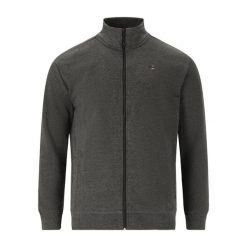 Bluza z pełnym zamkiem błyskawicznym Cruz Pitt. Fioletowe bluzy CRUZ, bez wzorów, bez kaptura. Za 191.00 zł.