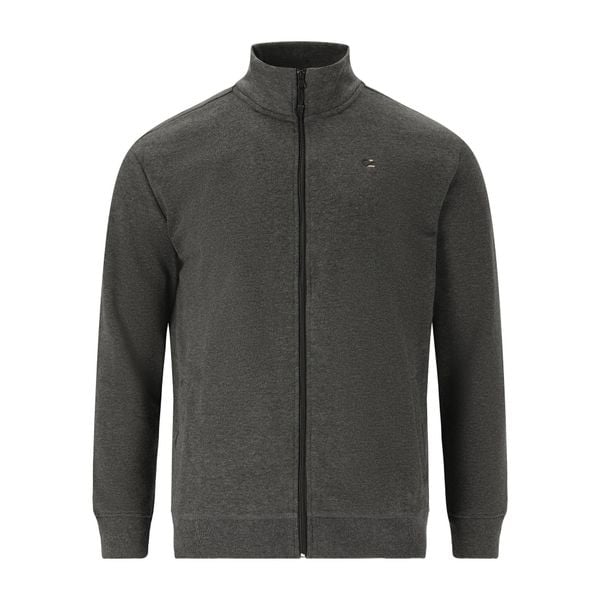 Bluza z pełnym zamkiem błyskawicznym Cruz Pitt. Fioletowe bluzy CRUZ, bez wzorów, bez kaptura. Za 174.50 zł.