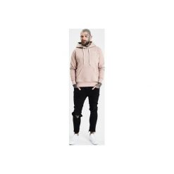 Różowa bluza męska z kapturem Pink Salt - Ortiz Outfit. Bluzy marki Ortiz®. Za 289.00 zł.