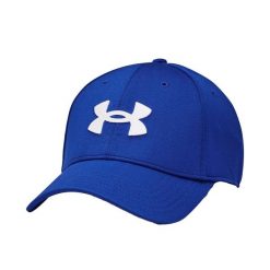 Czapka Z Daszkiem Blitzing. Niebieskie czapki z daszkiem Under Armour, bez wzorów. Za 121.99 zł.