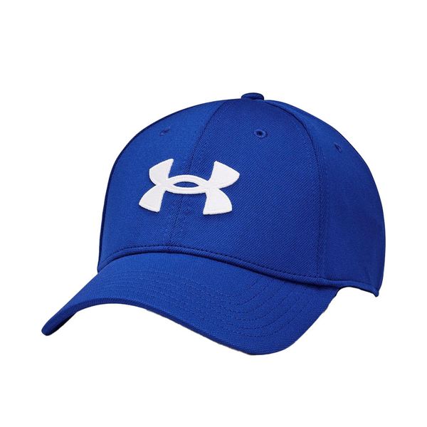 Czapka Z Daszkiem Blitzing. Niebieskie czapki z daszkiem Under Armour, bez wzorów. Za 121.99 zł.