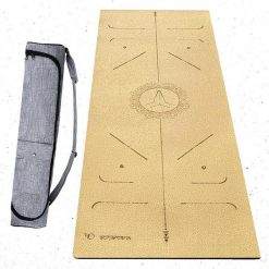 Mata jogi korka Hi-tech 6mm +Torba wodoodporna 3 materiały dla większej wygody3. Brązowe torby na ramię ACHAMANA, bez wzorów, z kauczuku, na ramię, małe, bez dodatków. Za 486.00 zł.