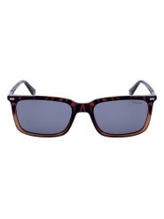 Polaroid Męskie okulary przeciwsłoneczne w kolorze brązowo-granatowym rozmiar: 55. Brązowe okulary przeciwsłoneczne Polaroid. Za 130.99 zł.