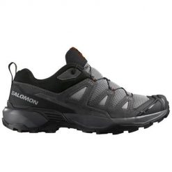Buty trekkingowe męskie Salomon X Ultra 360 Ltr. Czarne buty turystyczne Salomon, bez wzorów, z gore-texu, bez zapięcia, trekkingowe, gore-tex. Za 559.00 zł.