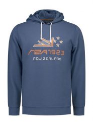 NEW ZEALAND AUCKLAND Bluza w kolorze niebieskim rozmiar: M. Niebieskie bluzy New Zealand Auckland, m, bez wzorów, z kapturem. Za 188.40 zł.
