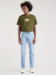 Levi's Dżinsy "511" - Slim fit - w kolorze błękitnym rozmiar: W33/L30. Niebieskie jeansy Levi's®, l. Za 188.40 zł.
