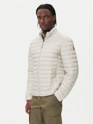 Save The Duck Kurtka przejściowa D32430M GIGA01 Beżowy Regular Fit. Brązowe kurtki Save the duck, m, bez wzorów, z syntetyku, bez kaptura. Za 789.99 zł.