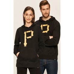 47brand - Bluza. Czarne bluzy 47brand, m, bez wzorów, z kapturem. W wyprzedaży za 99.90 zł.